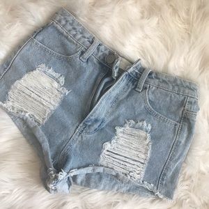 High Rise Shorts ✨
